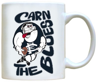 Carna Blues Coffee Mug
